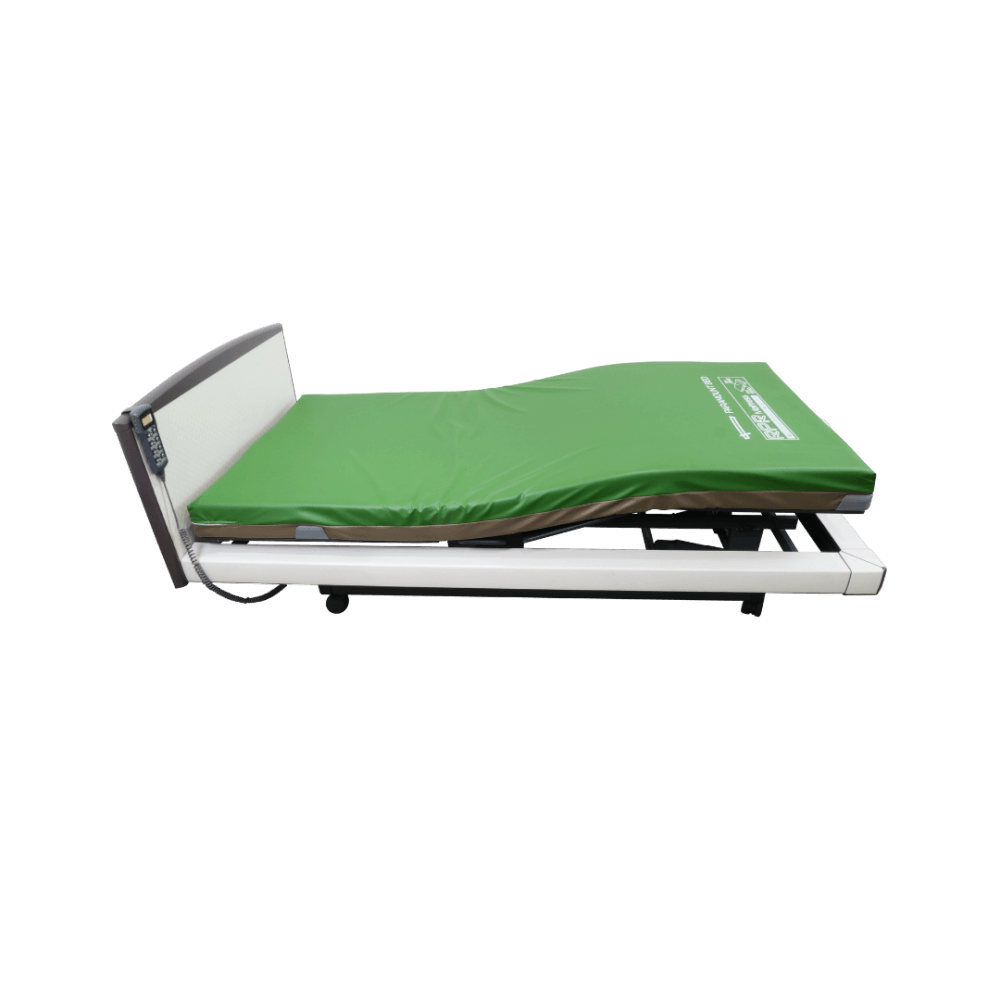 เตียงผู้ป่วยไฟฟ้า PARAMOUNT BED รุ่น Intime 1000 สีขาว พร้อมที่นอน รุ่น RPR_5